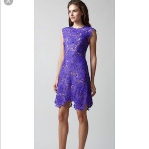 Catherine Deane Size 4 Fjola Dress Purple